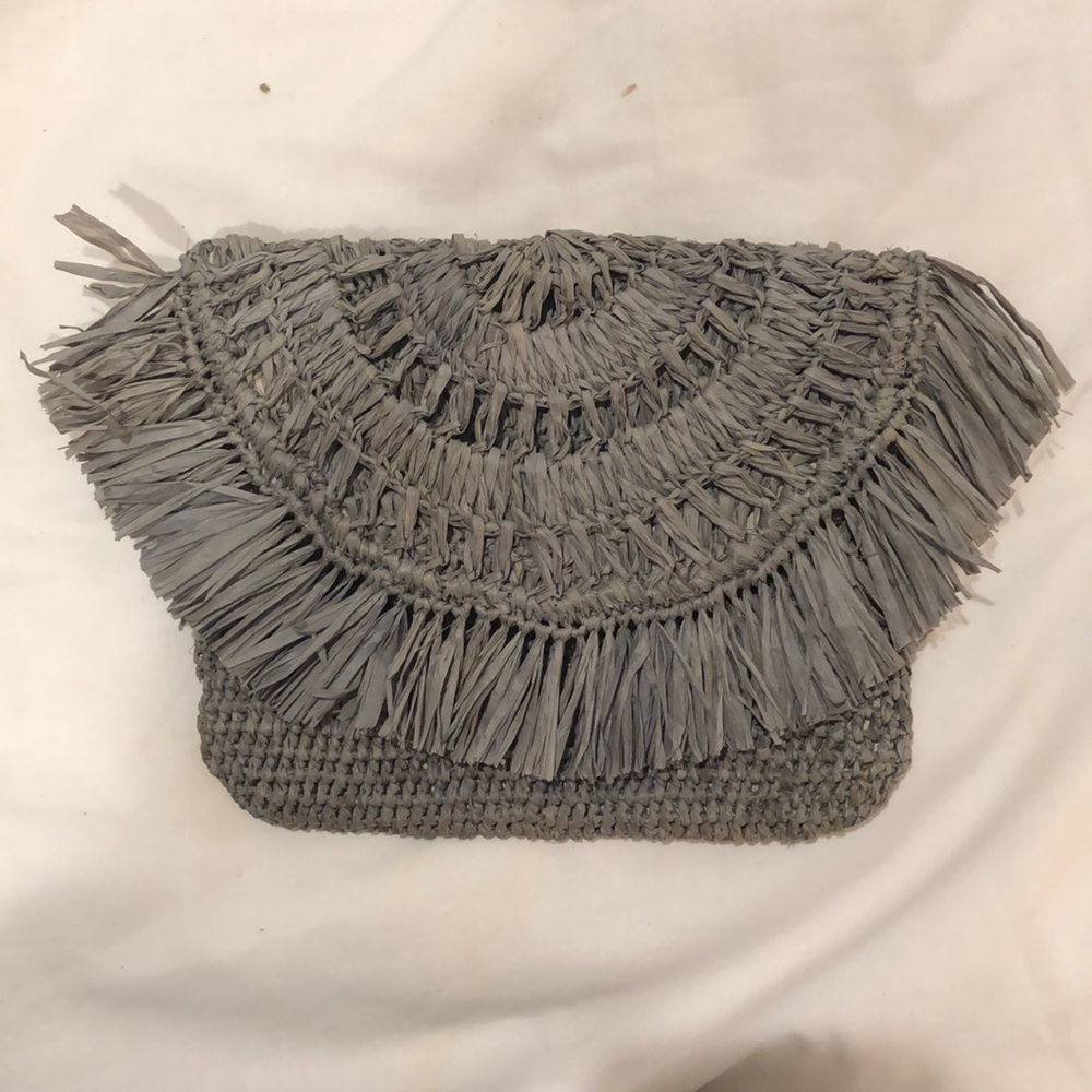 Banana Republic Mar Y Sol Mia Straw Clutch